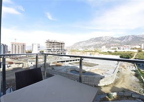 شقة 1+1 في مشروع النخبة في منطقة محمودلار