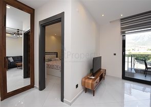 شقة 1+1 في مشروع النخبة في منطقة محمودلار