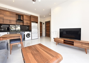 شقة 1+1 في مشروع النخبة في منطقة محمودلار