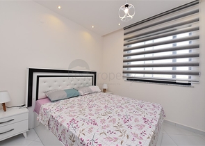 شقة 1+1 في مشروع النخبة في منطقة محمودلار