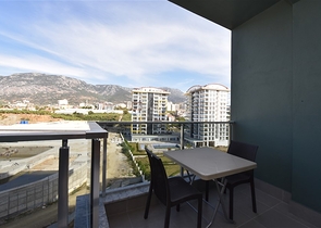 شقة 1+1 في مشروع النخبة في منطقة محمودلار