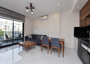 شقة 1+1 في مشروع النخبة في منطقة محمودلار