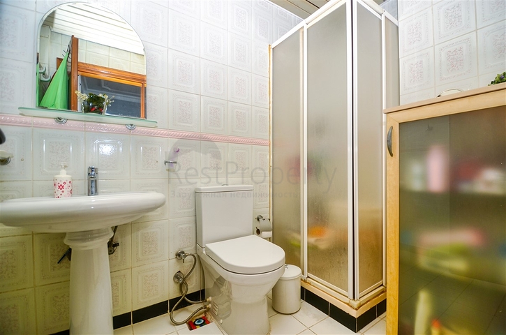 شقة دوبلكس 4 + 1 في وسط مدينة أنطاليا