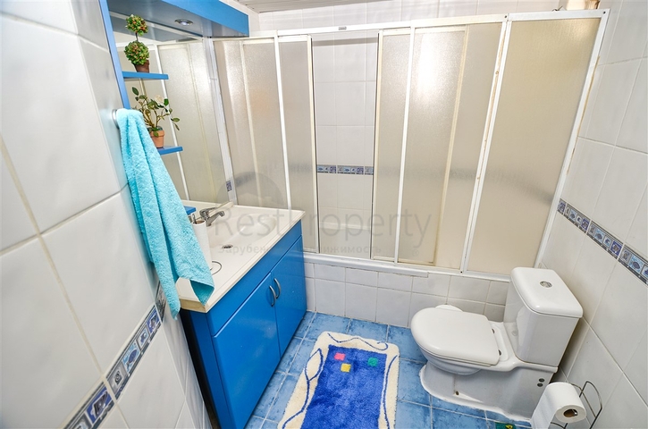 شقة دوبلكس 4 + 1 في وسط مدينة أنطاليا