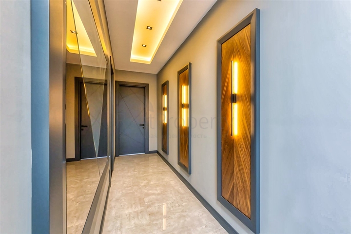 فيلا 6+1 في دوشيمالتي-منطقة أنطاليا 