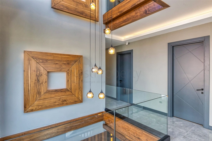 فيلا 6+1 في دوشيمالتي-منطقة أنطاليا 