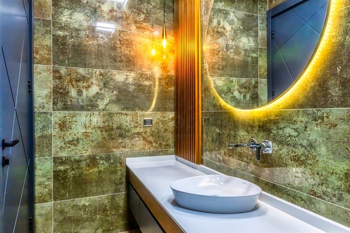 فيلا 6+1 في دوشيمالتي-منطقة أنطاليا 