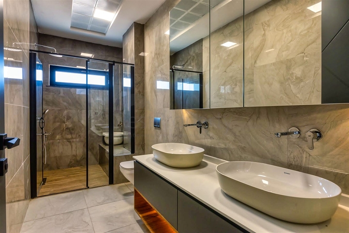 فيلا 6+1 في دوشيمالتي-منطقة أنطاليا 