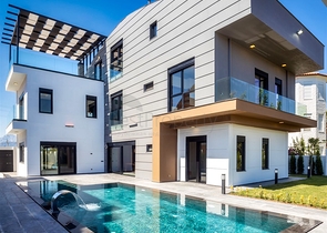 فيلا 6+1 في دوشيمالتي-منطقة أنطاليا 