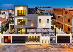 فيلا 6+1 في دوشيمالتي-منطقة أنطاليا 