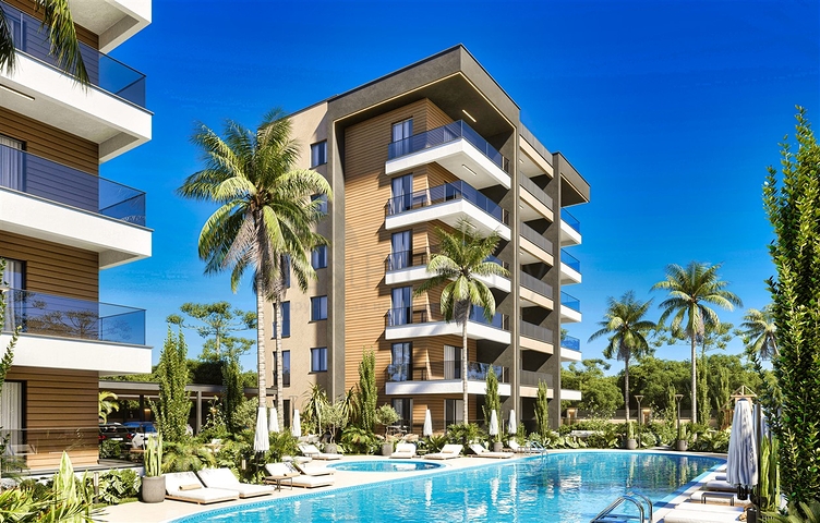 مشروع استثماري في منطقة التينتاس-أنطاليا 