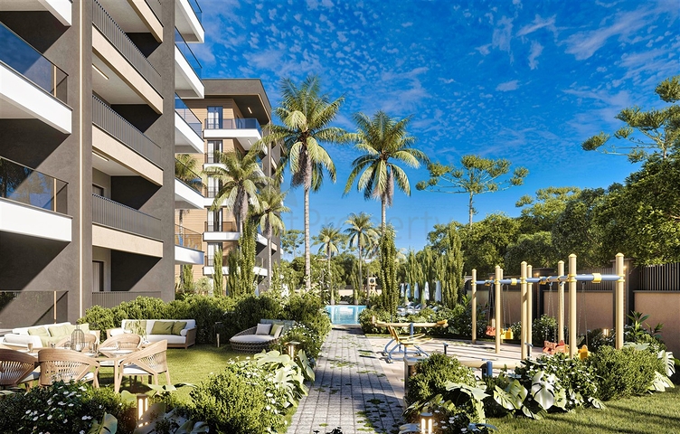 مشروع استثماري في منطقة التينتاس-أنطاليا 