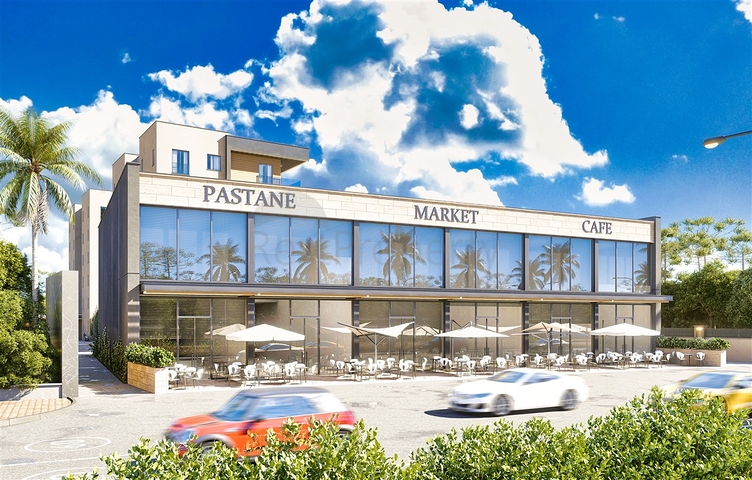 مشروع استثماري في منطقة التينتاس-أنطاليا 