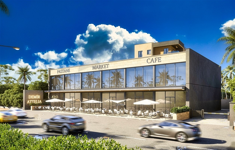 مشروع استثماري في منطقة التينتاس-أنطاليا 