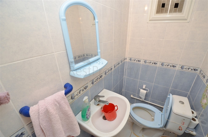 شقة 3+1 في وسط مدينة أنطاليا 