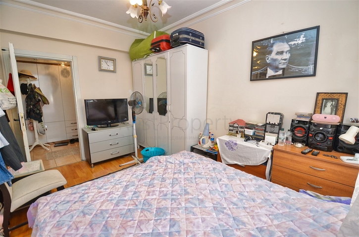 شقة 3+1 في وسط مدينة أنطاليا 