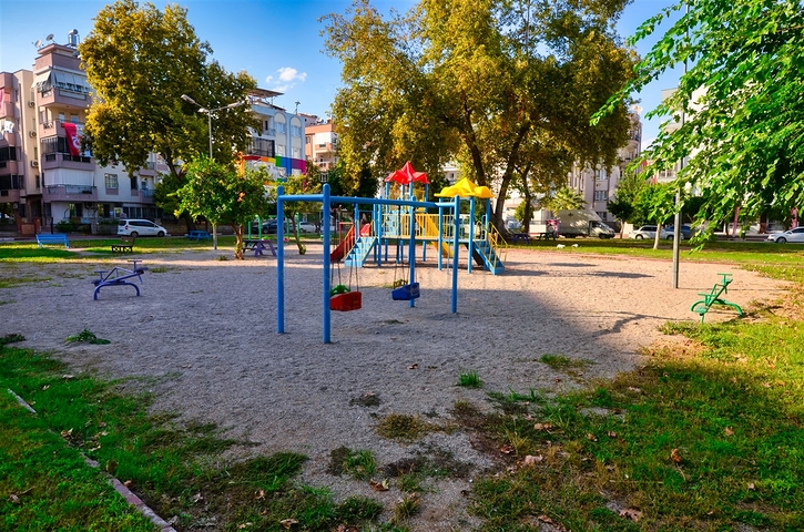 شقة 3+1 في وسط مدينة أنطاليا 