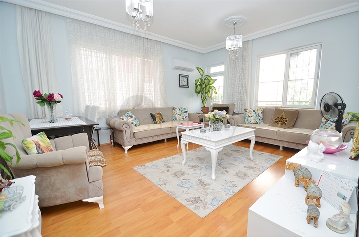 شقة 3+1 في وسط مدينة أنطاليا 