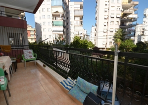 شقة 3+1 في وسط مدينة أنطاليا 