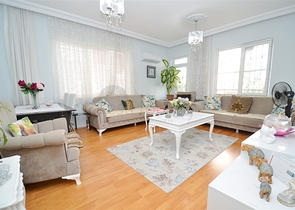 شقة 3+1 في وسط مدينة أنطاليا 