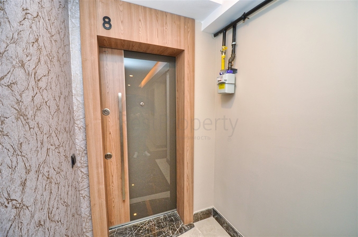 شقق 4+1 في كونيالتي-منطقة أنطاليا