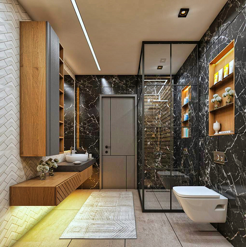 فيلا 4 + 1 في منطقة بيليك أنطاليا 