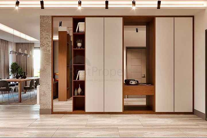 فيلا 4 + 1 في منطقة بيليك أنطاليا 