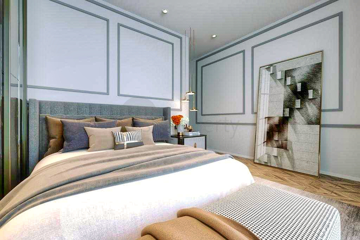 شقة 1 + 1 في منطقة بيليك أنطاليا 