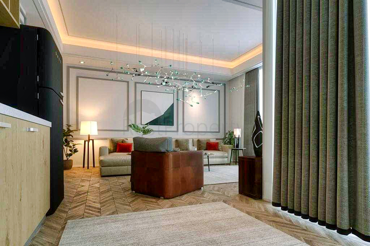 شقة 1 + 1 في منطقة بيليك أنطاليا 