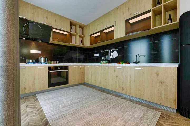 شقة 1 + 1 في منطقة بيليك أنطاليا 