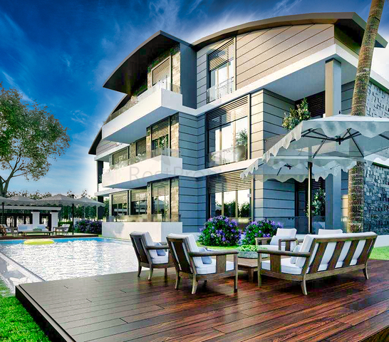 شقة 1 + 1 في منطقة بيليك أنطاليا 