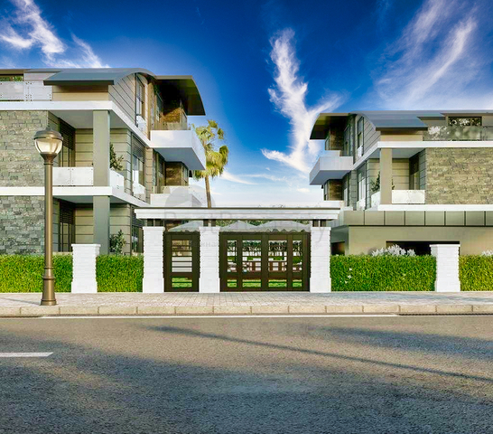 شقة 1 + 1 في منطقة بيليك أنطاليا 