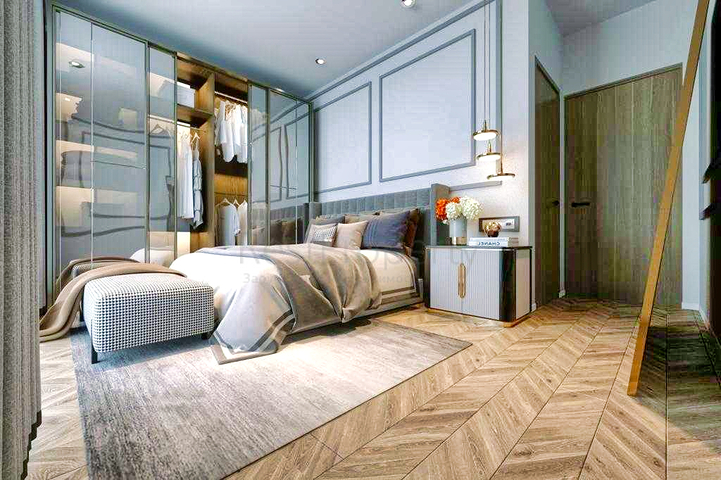 شقة 1 + 1 في منطقة بيليك أنطاليا 