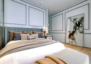 شقة 1 + 1 في منطقة بيليك أنطاليا 