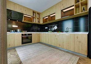 شقة 1 + 1 في منطقة بيليك أنطاليا 