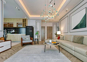 شقة 1 + 1 في منطقة بيليك أنطاليا 