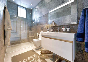 شقة 1 + 1 في منطقة بيليك أنطاليا 