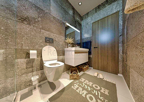 شقة 1 + 1 في منطقة بيليك أنطاليا 