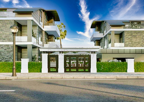 شقة 1 + 1 في منطقة بيليك أنطاليا 