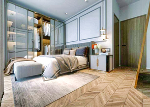 شقة 1 + 1 في منطقة بيليك أنطاليا 