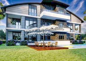 شقة 1 + 1 في منطقة بيليك أنطاليا 