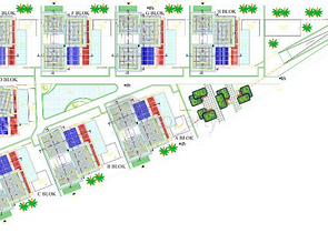 فيلا في مجمع تخطيط 9 + 2 في منطقة دوشيميالتي-أنطاليا 