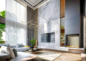 فيلا في مجمع تخطيط 9 + 2 في منطقة دوشيميالتي-أنطاليا 