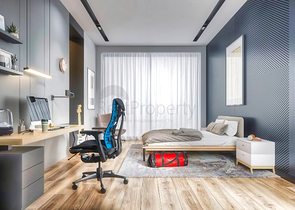 فيلا في مجمع تخطيط 9 + 2 في منطقة دوشيميالتي-أنطاليا 