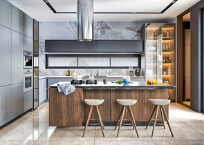 فيلا في مجمع تخطيط 9 + 2 في منطقة دوشيميالتي-أنطاليا 