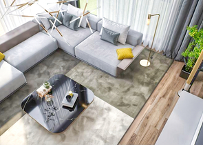 فيلا في مجمع تخطيط 9 + 2 في منطقة دوشيميالتي-أنطاليا 