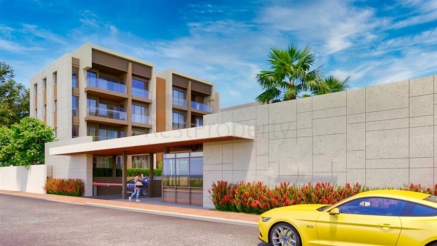 شقق 3+1 في منطقة أوندزالي-أنطاليا 