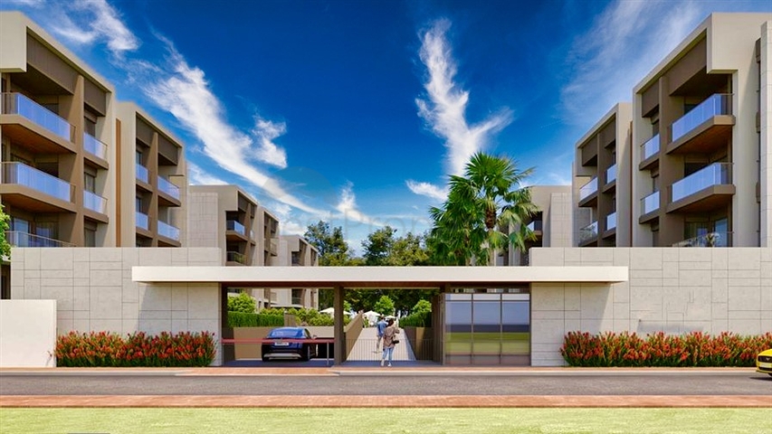 شقق 3+1 في منطقة أوندزالي-أنطاليا 