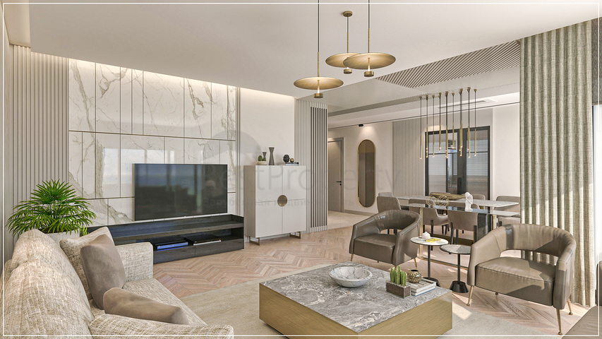 شقق 3+1 في منطقة أوندزالي-أنطاليا 