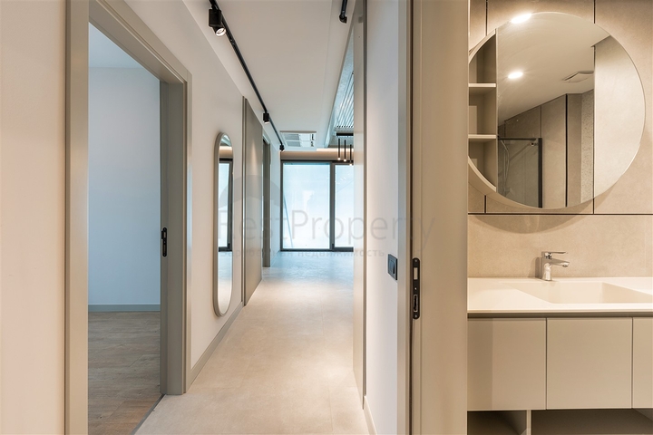 شقق 3+1 في منطقة أوندزالي-أنطاليا 